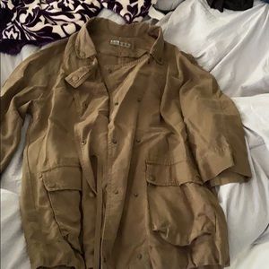 Special edition Zara army jacket